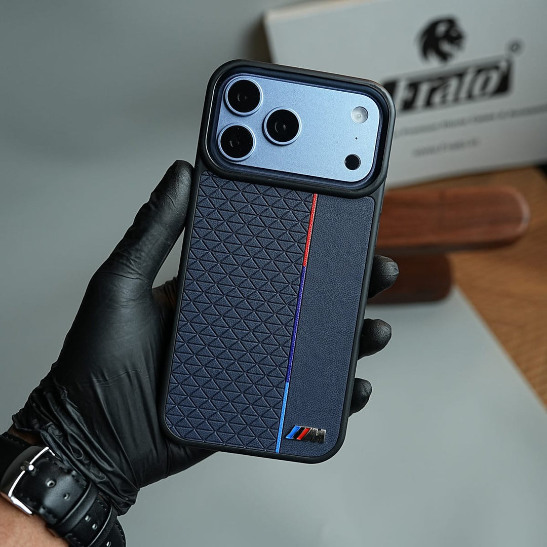 FRATO iPhone 17 Series Performance Sports Car Logo dual Shade Design Case for iPhone 17 Series