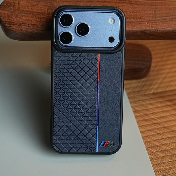 FRATO iPhone 17 Series Performance Sports Car Logo dual Shade Design Case for iPhone 17 Series