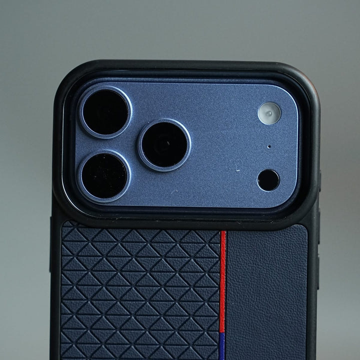 FRATO iPhone 17 Series Performance Sports Car Logo dual Shade Design Case for iPhone 17 Series