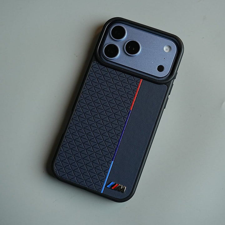 FRATO iPhone 17 Series Performance Sports Car Logo dual Shade Design Case for iPhone 17 Series