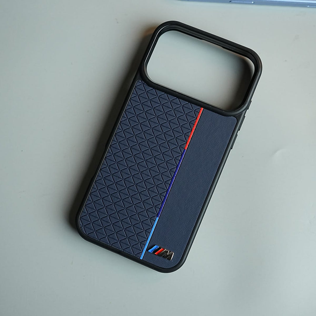 FRATO iPhone 17 Series Performance Sports Car Logo dual Shade Design Case for iPhone 17 Series