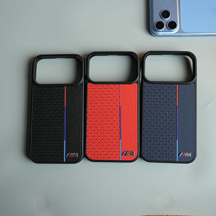 FRATO iPhone 17 Series Performance Sports Car Logo dual Shade Design Case for iPhone 17 Series