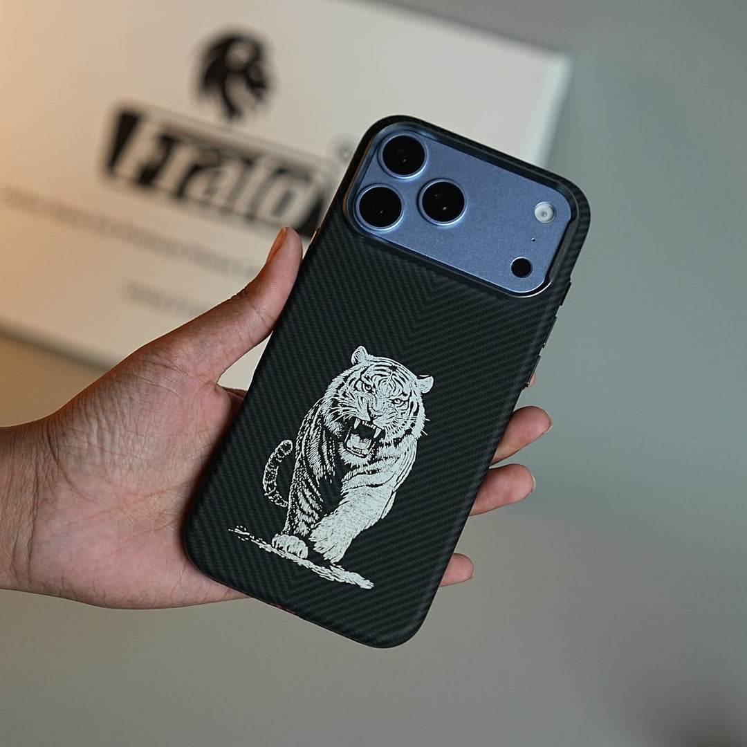 FRATO iPhone 17 Series Pixel Checkered Design Case for iPhone 17 Series | Magnetic Cover