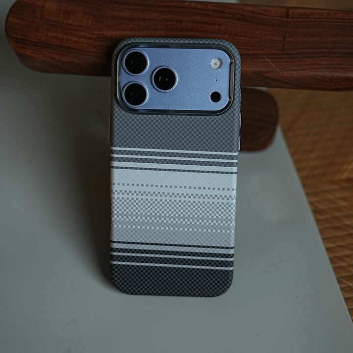 FRATO iPhone 17 Series Pixel Checkered Design Case for iPhone 17 Series | Magnetic Cover