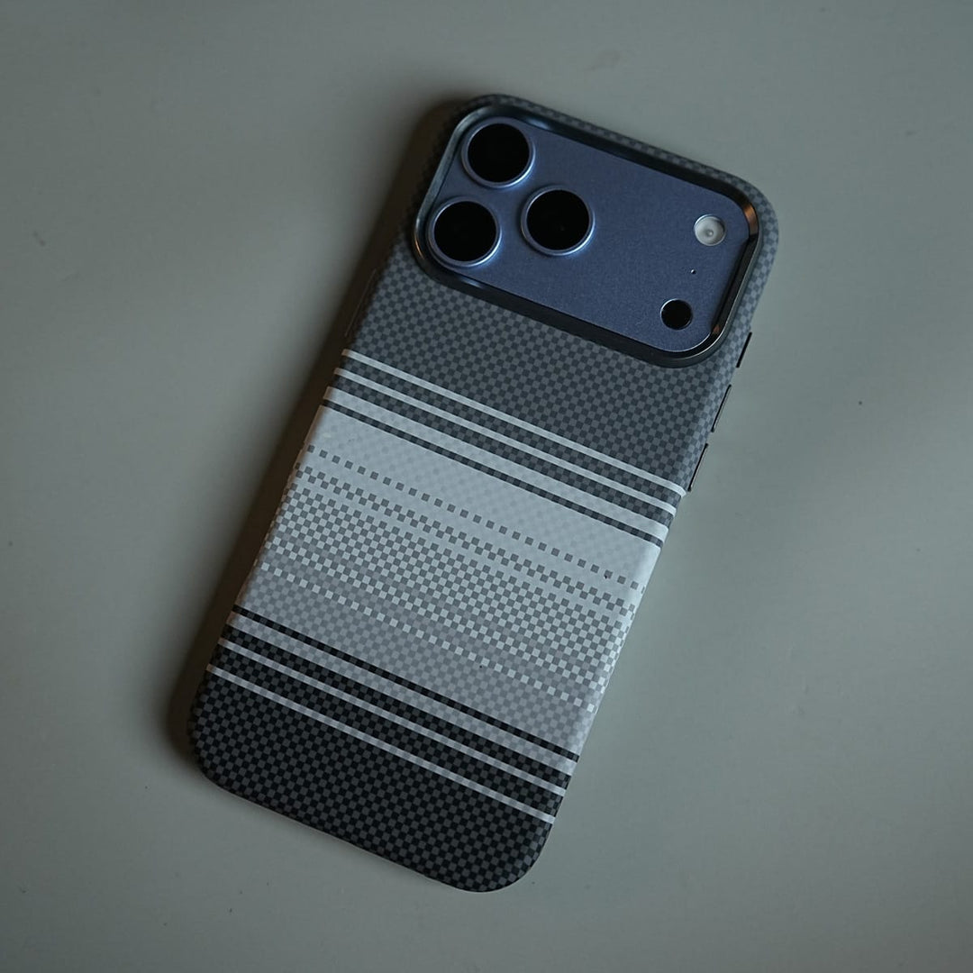 FRATO iPhone 17 Series Pixel Checkered Design Case for iPhone 17 Series | Magnetic Cover