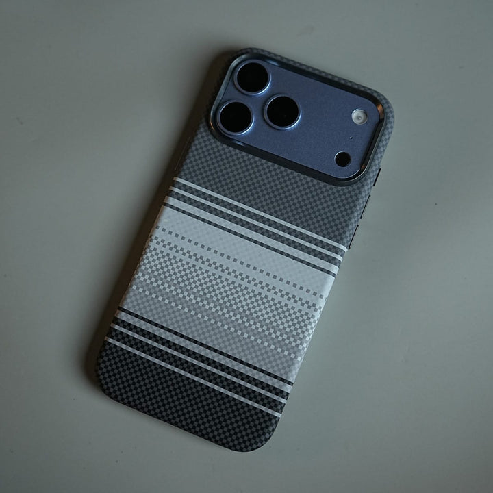 FRATO iPhone 17 Series Pixel Checkered Design Case for iPhone 17 Series | Magnetic Cover