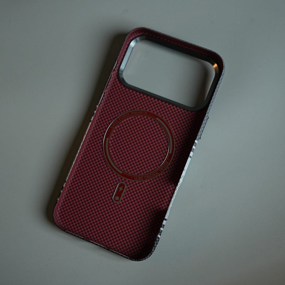FRATO iPhone 17 Series Pixel Checkered Design Case for iPhone 17 Series | Magnetic Cover