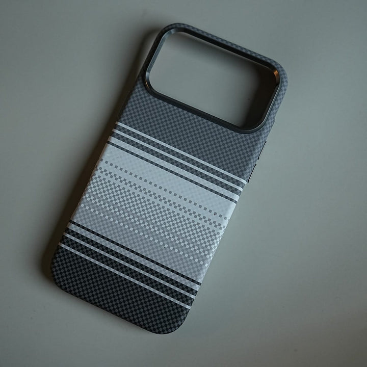 FRATO iPhone 17 Series Pixel Checkered Design Case for iPhone 17 Series | Magnetic Cover