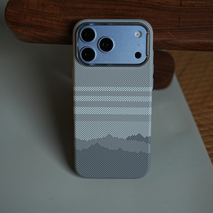 FRATO iPhone 17 Series Pixel Checkered Design Case for iPhone 17 Series | Magnetic Cover