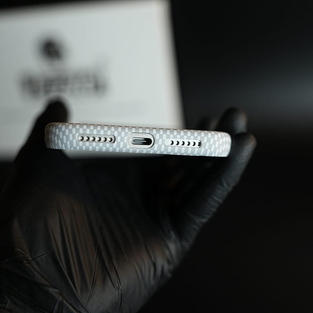 FRATO iPhone 17 Series Premium Micro Check Pattern Case for Phone 17 Series | Magsafe Compatibility