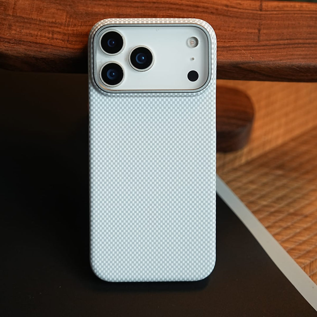 FRATO iPhone 17 Series Premium Micro Check Pattern Case for Phone 17 Series | Magsafe Compatibility