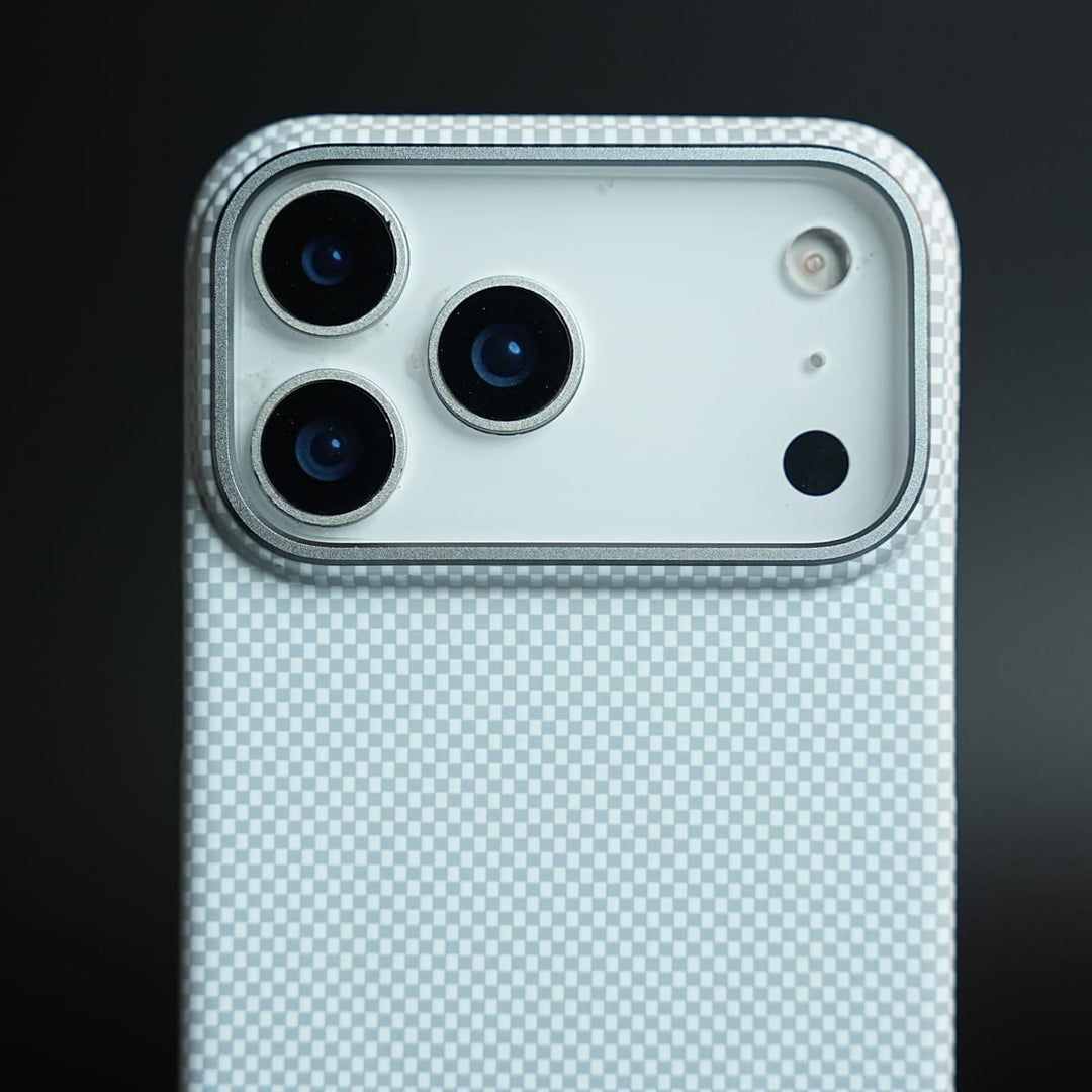 FRATO iPhone 17 Series Premium Micro Check Pattern Case for Phone 17 Series | Magsafe Compatibility