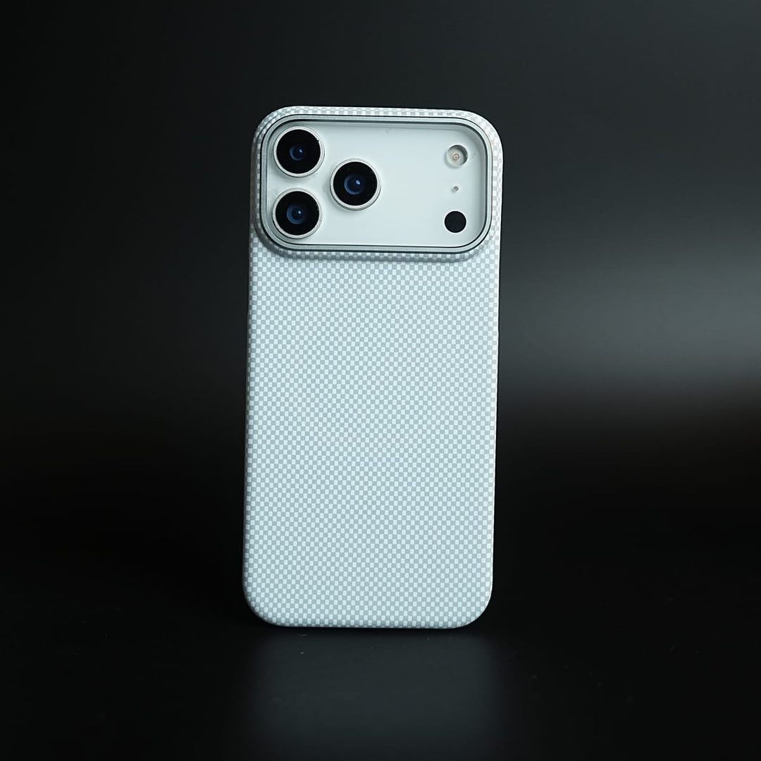 FRATO iPhone 17 Series Premium Micro Check Pattern Case for Phone 17 Series | Magsafe Compatibility