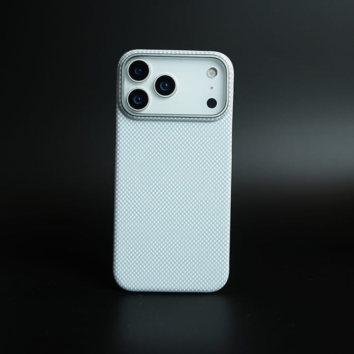 FRATO iPhone 17 Series Premium Micro Check Pattern Case for Phone 17 Series | Magsafe Compatibility