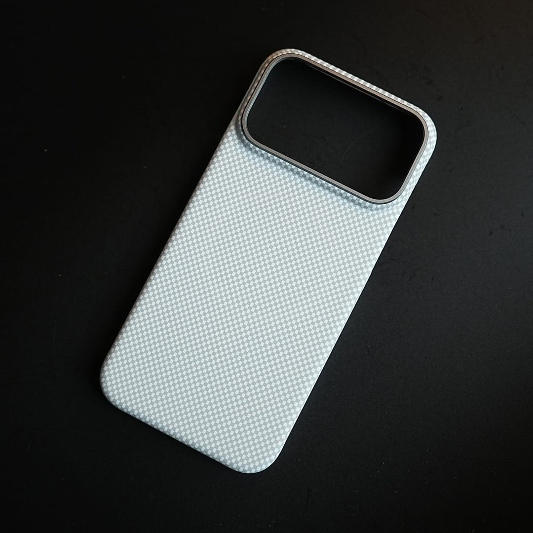 FRATO iPhone 17 Series Premium Micro Check Pattern Case for Phone 17 Series | Magsafe Compatibility