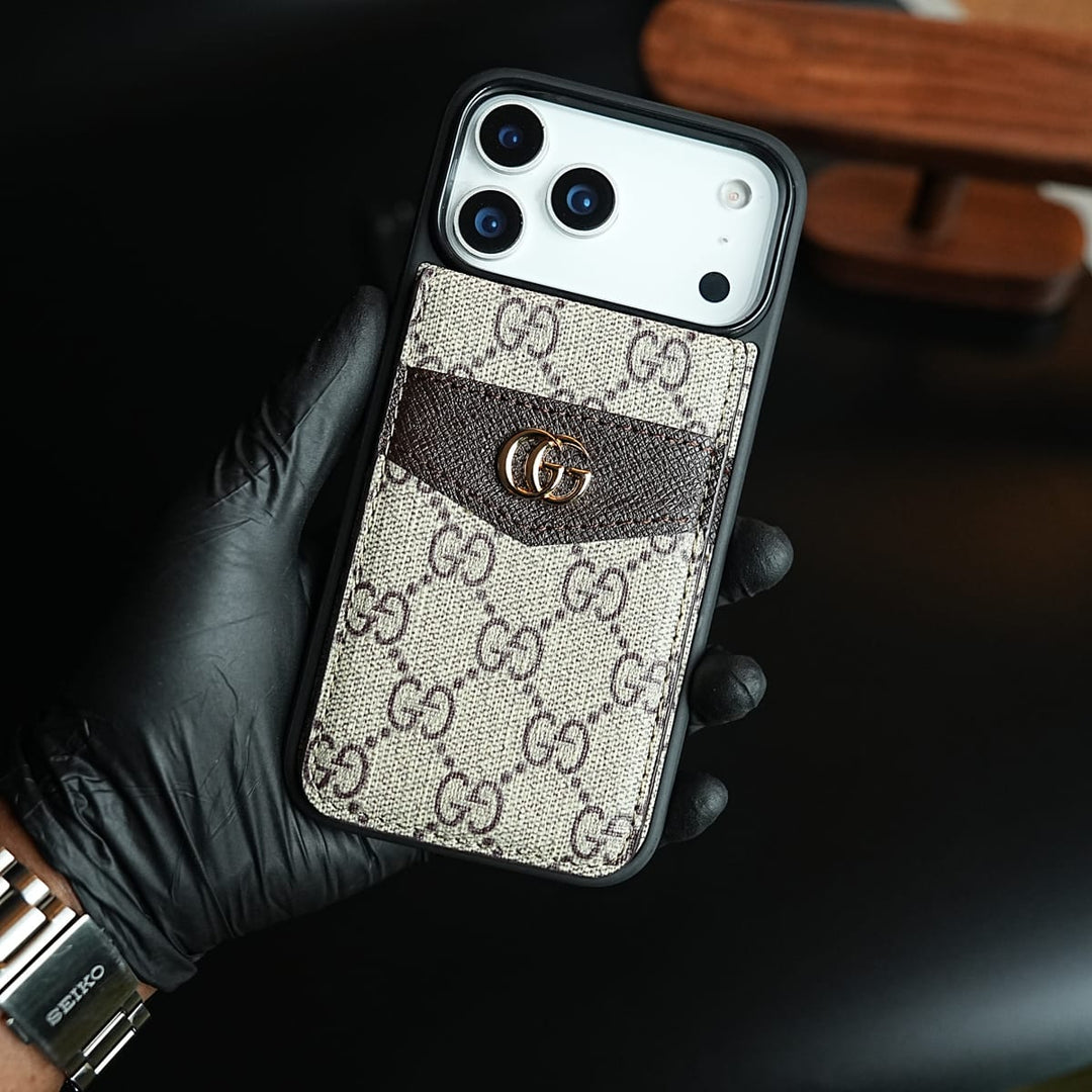 FRATO iPhone 17 Series Premium Pattern Wallet Card Holder Case For iPhone 17 Series