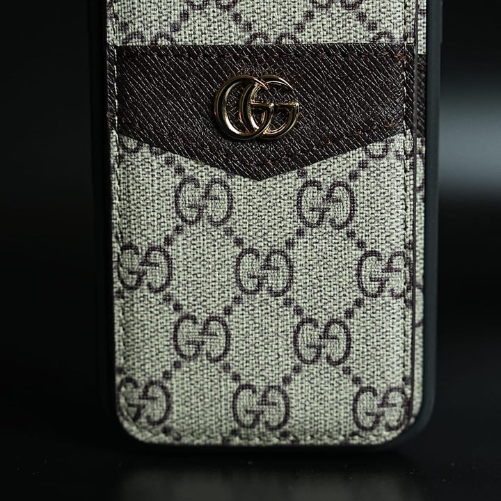 FRATO iPhone 17 Series Premium Pattern Wallet Card Holder Case For iPhone 17 Series