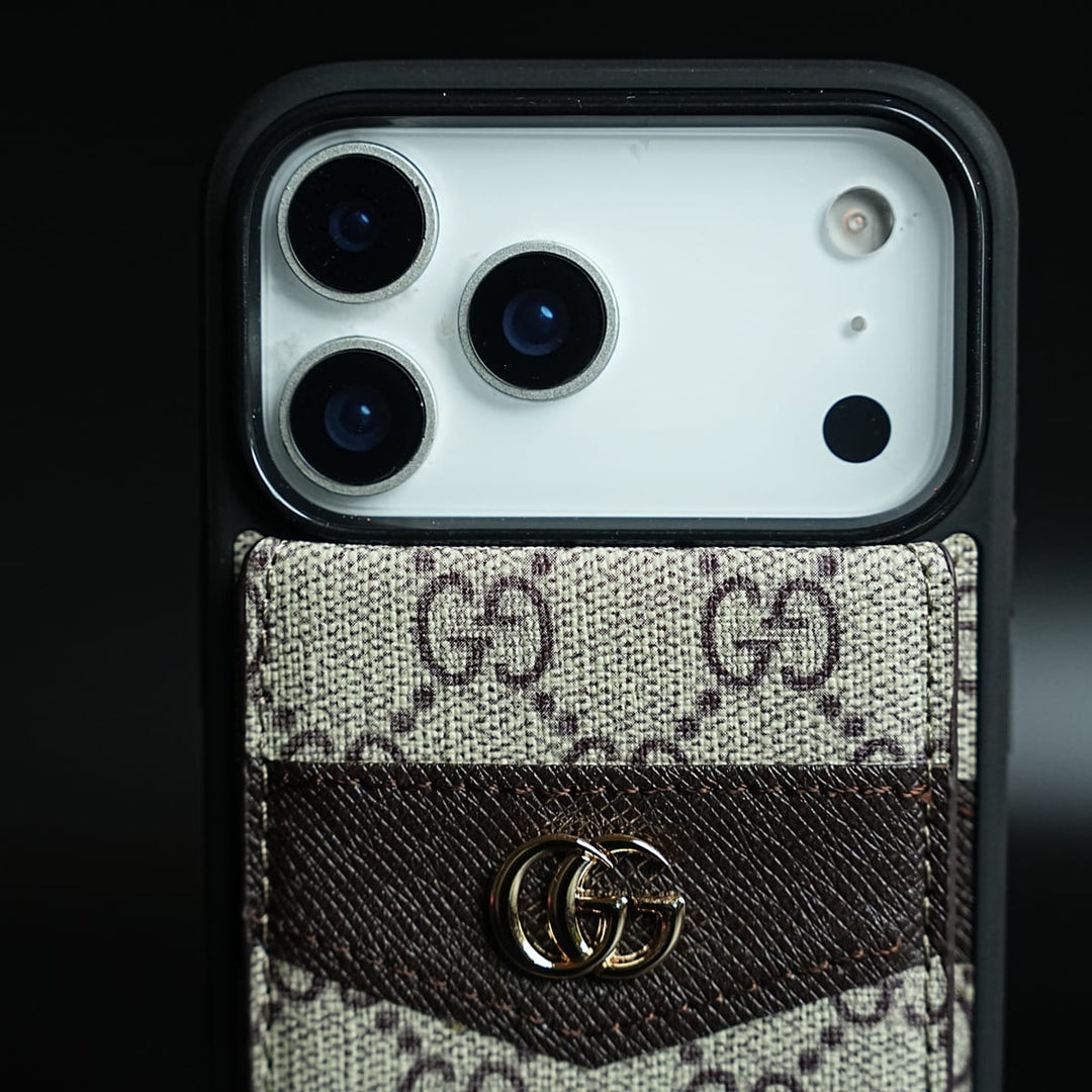 FRATO iPhone 17 Series Premium Pattern Wallet Card Holder Case For iPhone 17 Series