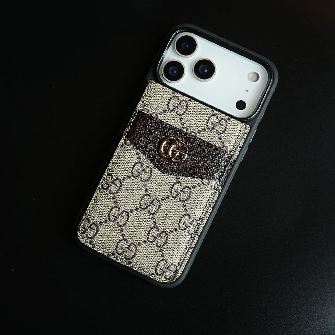 FRATO iPhone 17 Series Premium Pattern Wallet Card Holder Case For iPhone 17 Series