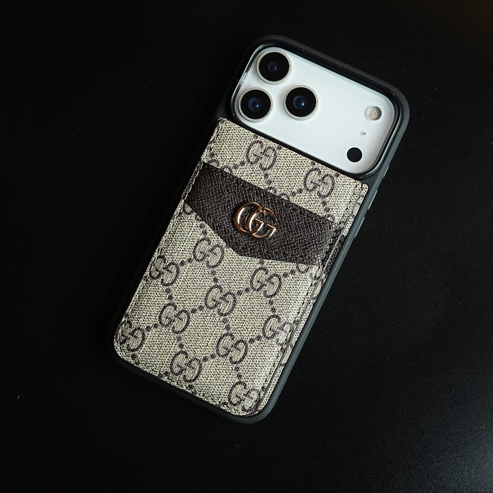 FRATO iPhone 17 Series Premium Pattern Wallet Card Holder Case For iPhone 17 Series