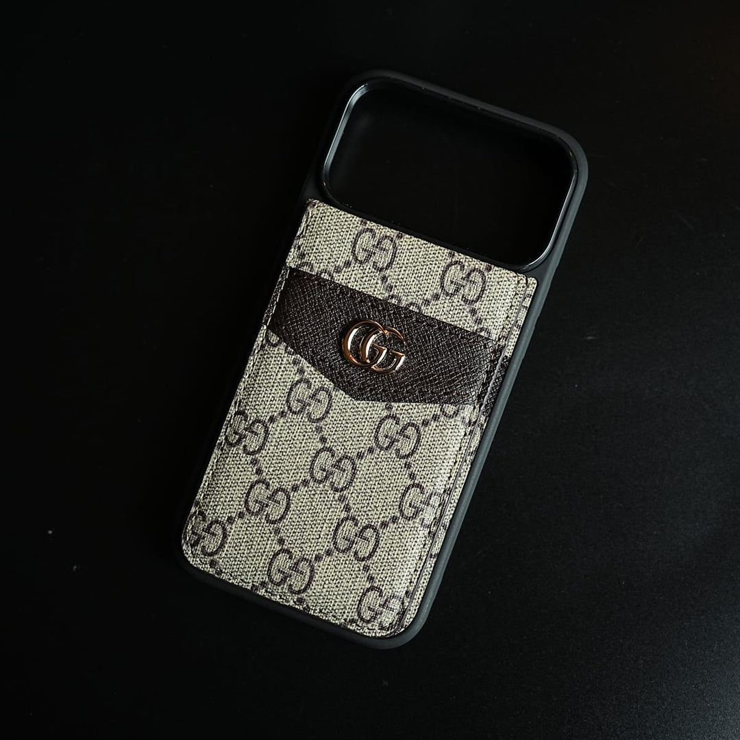 FRATO iPhone 17 Series Premium Pattern Wallet Card Holder Case For iPhone 17 Series