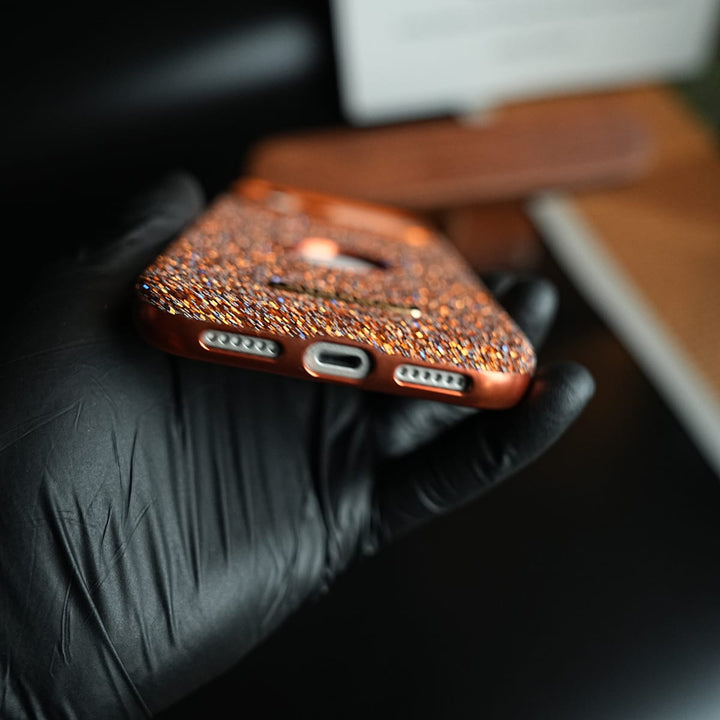 FRATO iPhone 17 Series Premium Shimmer Glitter Case for iPhone 17 Series