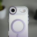 iPhone 17 Air Dual Color Shade Smoke Matte MagSafe Case Cover