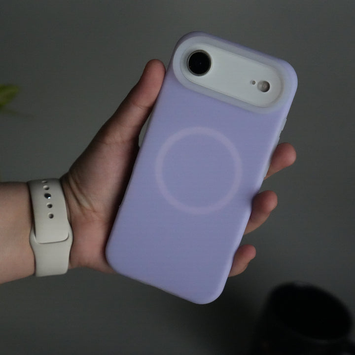 FRATO iPhone 17 Series Purple iPhone 17 Air Slim Soft &amp; Colorful Protection Case