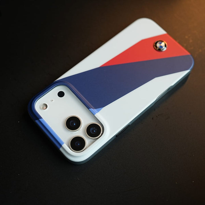 FRATO iPhone 17 Series Racing Stripe Sport Case for iPhone 17 Series | Premium Protective Cover