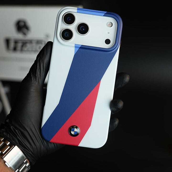 FRATO iPhone 17 Series Racing Stripe Sport Case for iPhone 17 Series | Premium Protective Cover