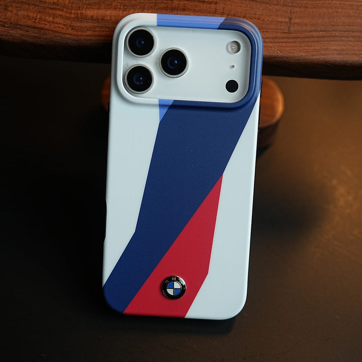 FRATO iPhone 17 Series Racing Stripe Sport Case for iPhone 17 Series | Premium Protective Cover