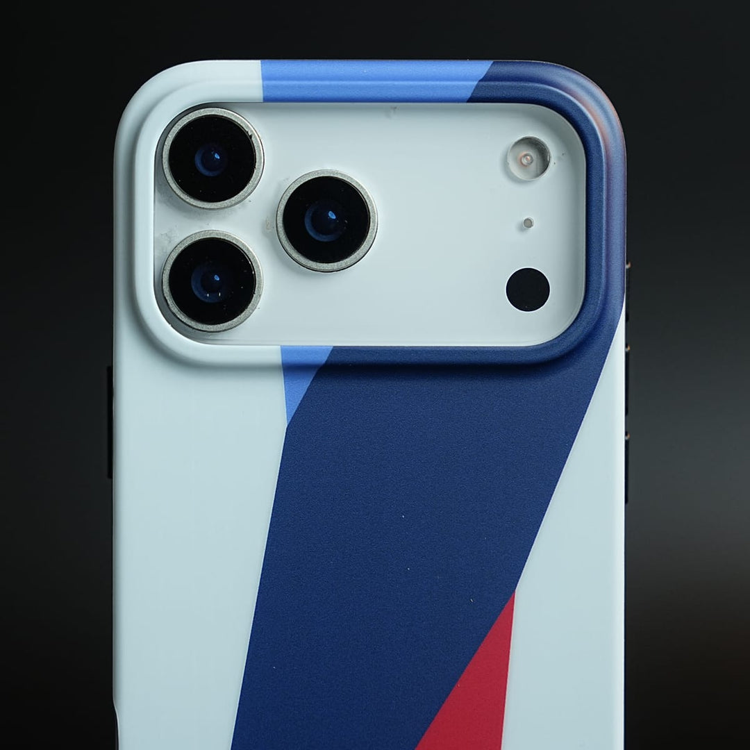 FRATO iPhone 17 Series Racing Stripe Sport Case for iPhone 17 Series | Premium Protective Cover