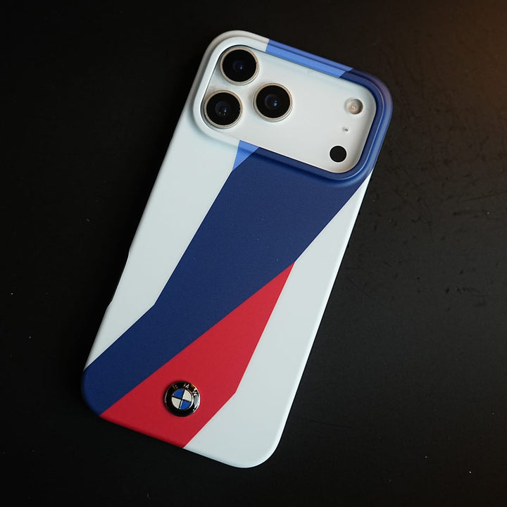FRATO iPhone 17 Series Racing Stripe Sport Case for iPhone 17 Series | Premium Protective Cover