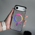 iPhone 17 Air Luxury Diamond Case Cover With MagSafe