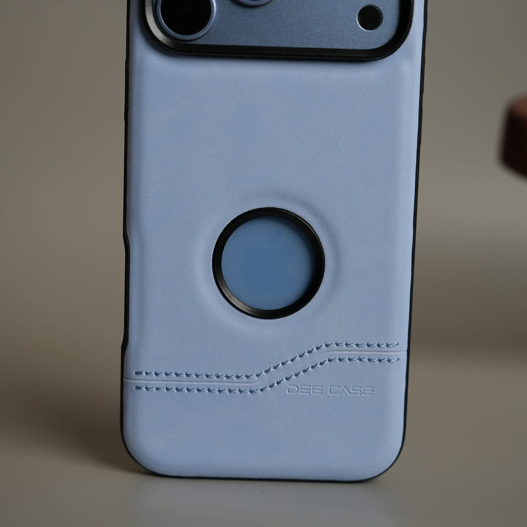 FRATO iPhone 17 Series Stitched Leather Texture Case for 17 Series | Raised Camera Protection Cover