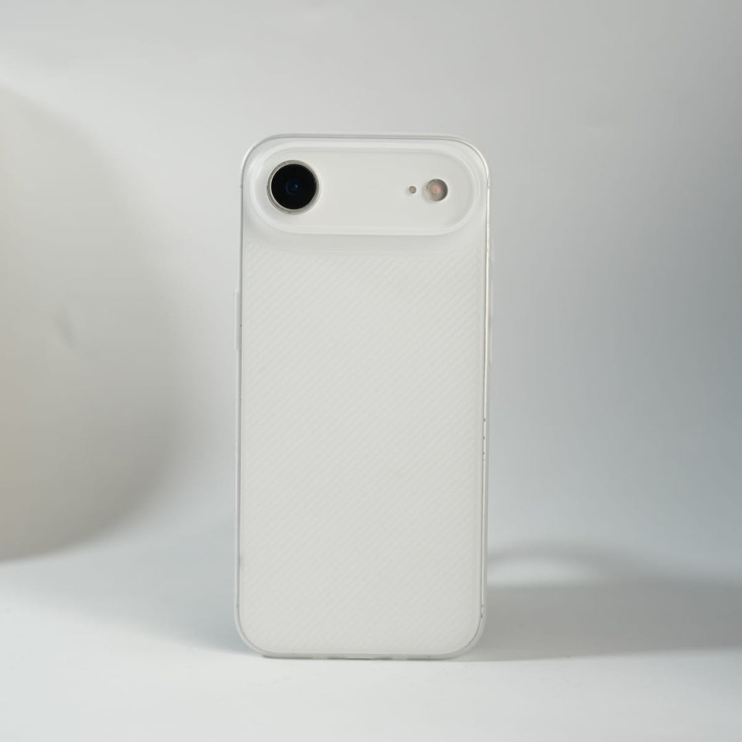 FRATO iPhone 17 Series White iPhone 17 Air Paper Thin Frosted Case | Lightweight Protective Cover