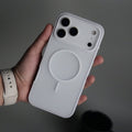 iPhone 17 Pro Max Soft Touch MagSafe Case | Matte Finish with Color Camera Frame