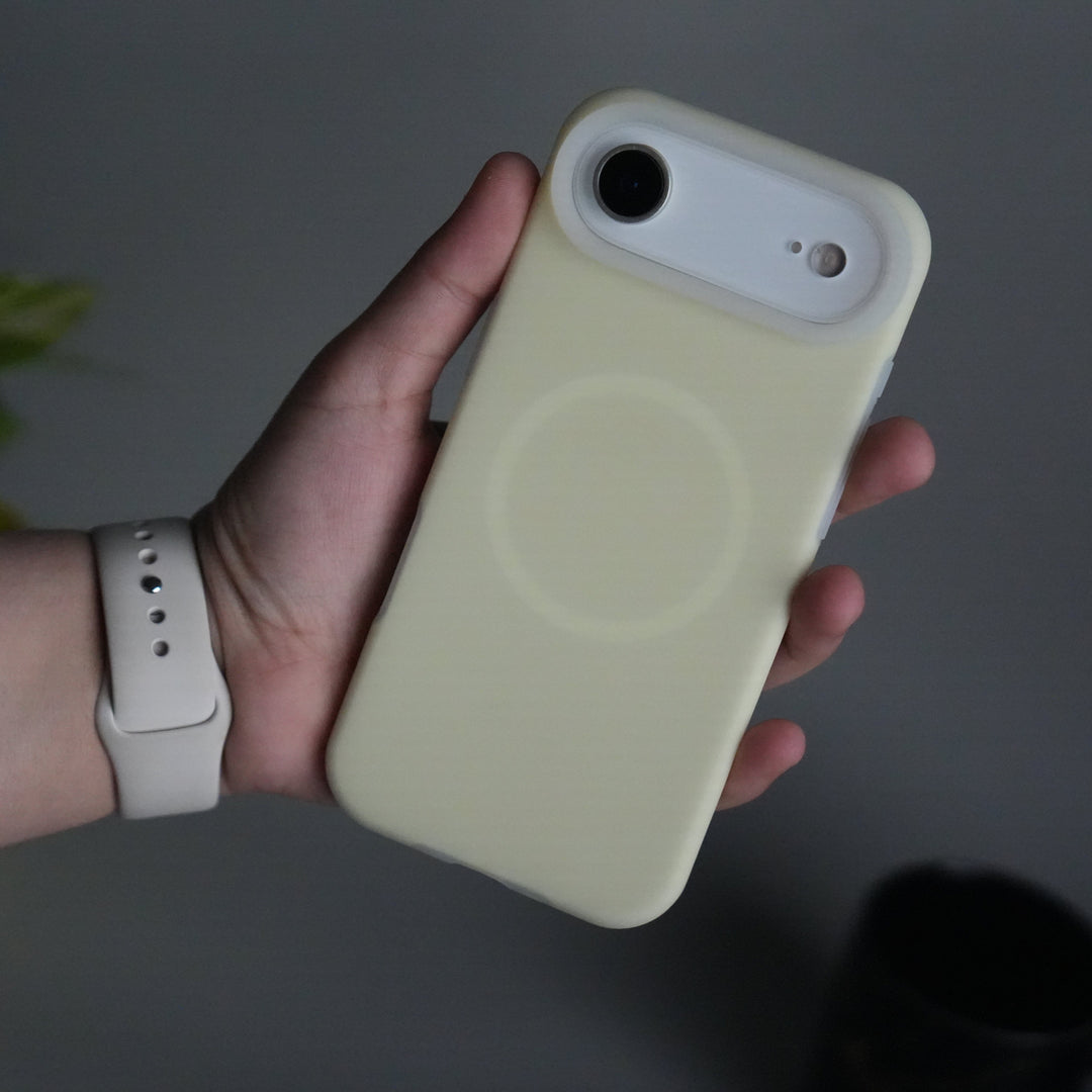 FRATO iPhone 17 Series Yellow iPhone 17 Air Slim Soft &amp; Colorful Protection Case