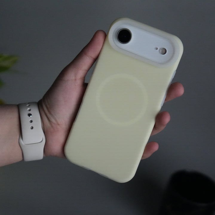 FRATO iPhone 17 Series Yellow iPhone 17 Air Slim Soft &amp; Colorful Protection Case