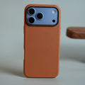 Premium Leather-Texture Case for iPhone 18 Series | MagSafe Compatible Cover