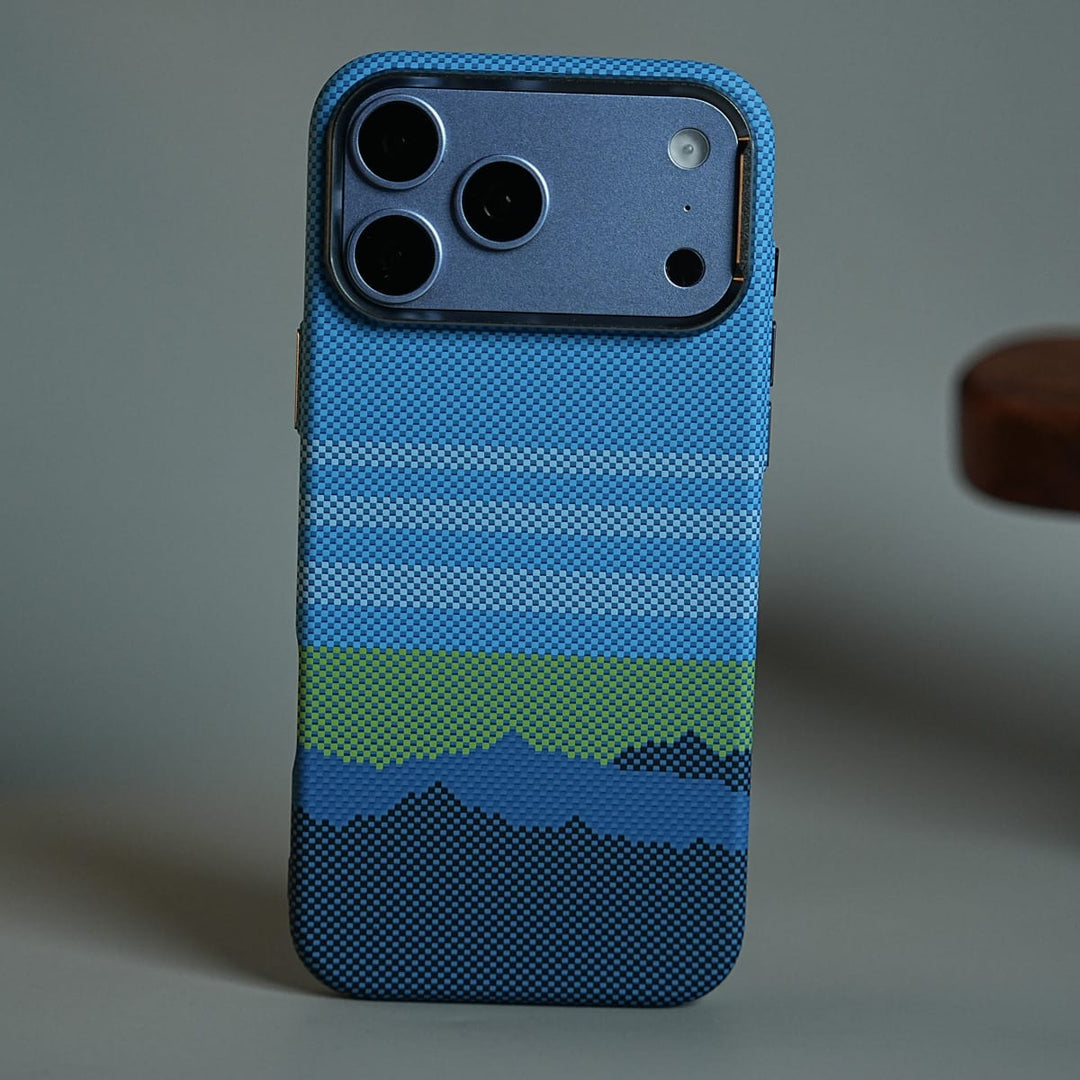 FRATO iPhone 18 Series 18 Pro Max Pixel Checkered Design Case for iPhone 18 Series | Magnetic Cover