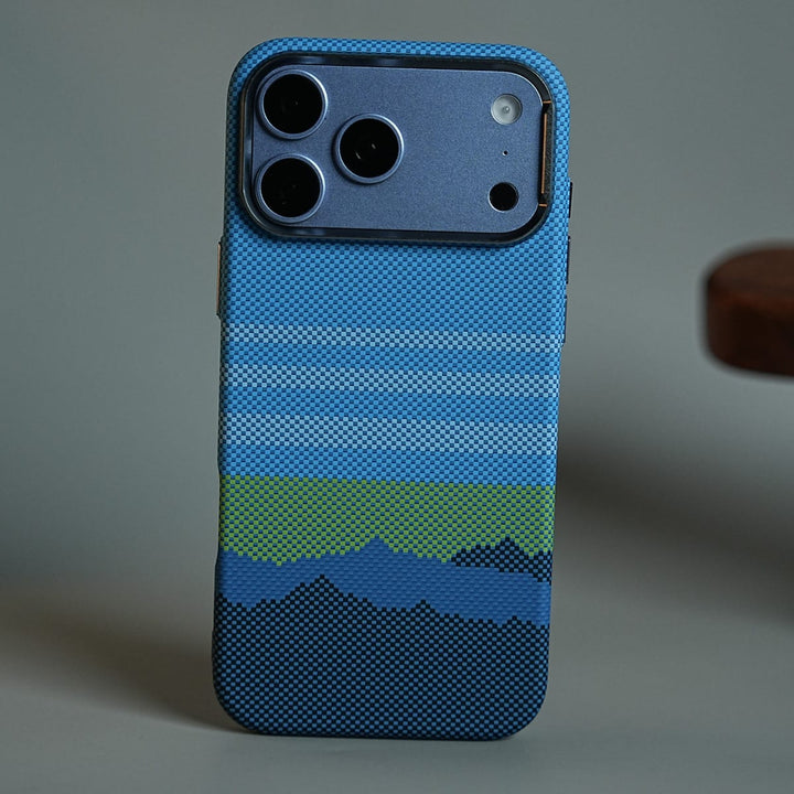 FRATO iPhone 18 Series 18 Pro Max Pixel Checkered Design Case for iPhone 18 Series | Magnetic Cover