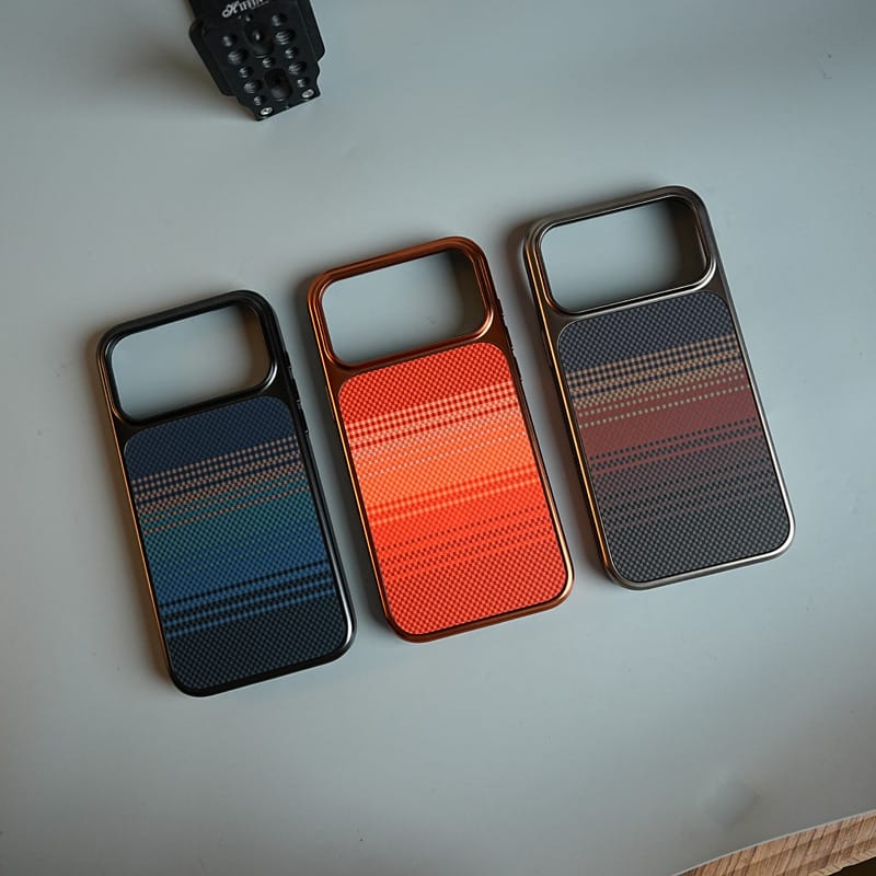 FRATO iPhone 18 Series Carbon Design Mag Ring Case For iPhone 18 Series | Slim Protective Cover