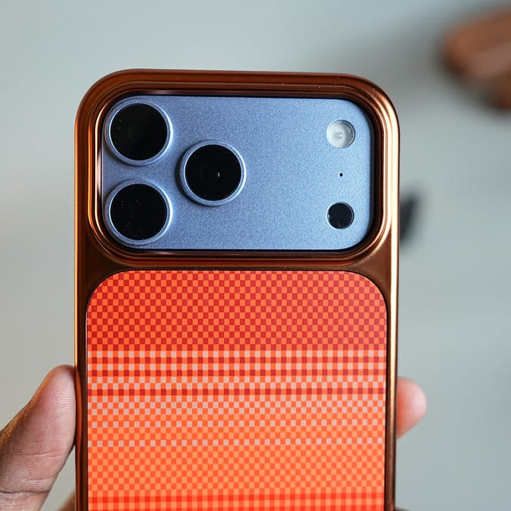 FRATO iPhone 18 Series Carbon Design Mag Ring Case For iPhone 18 Series | Slim Protective Cover