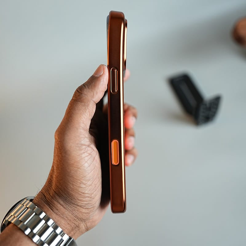 FRATO iPhone 18 Series Carbon Design Mag Ring Case For iPhone 18 Series | Slim Protective Cover