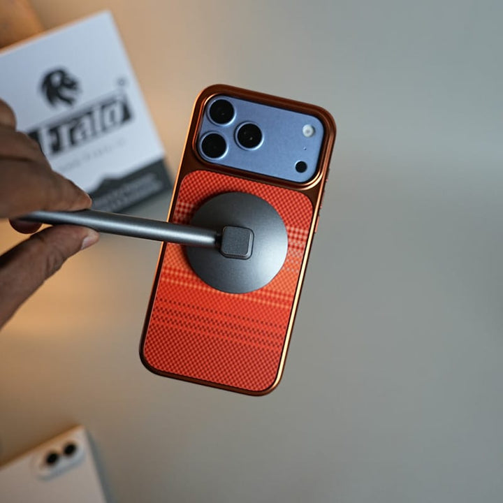 FRATO iPhone 18 Series Carbon Design Mag Ring Case For iPhone 18 Series | Slim Protective Cover
