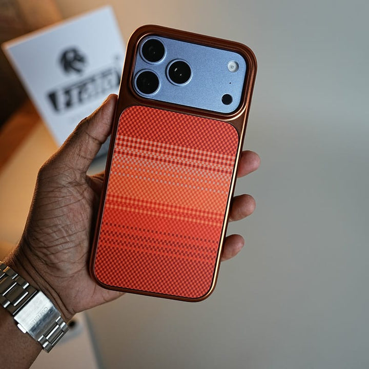 FRATO iPhone 18 Series Carbon Design Mag Ring Case For iPhone 18 Series | Slim Protective Cover