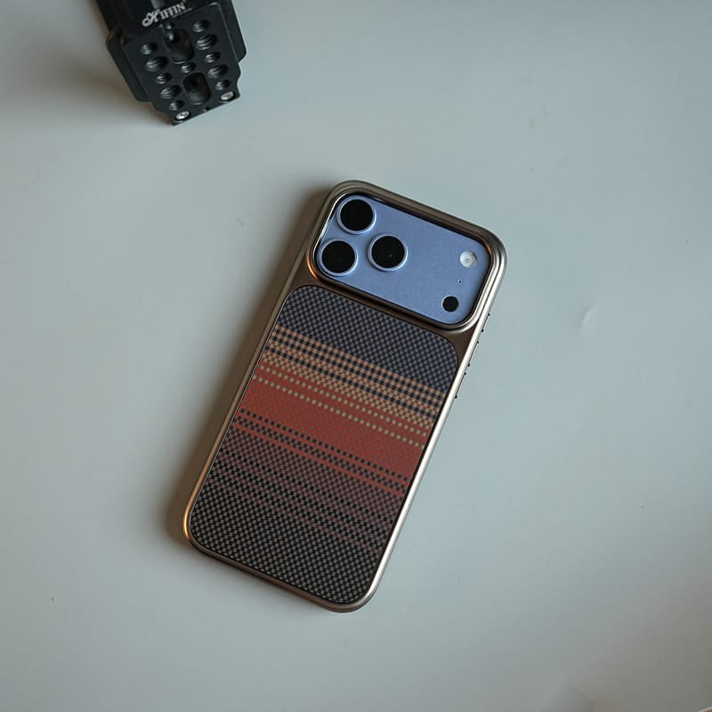 FRATO iPhone 18 Series Carbon Design Mag Ring Case For iPhone 18 Series | Slim Protective Cover
