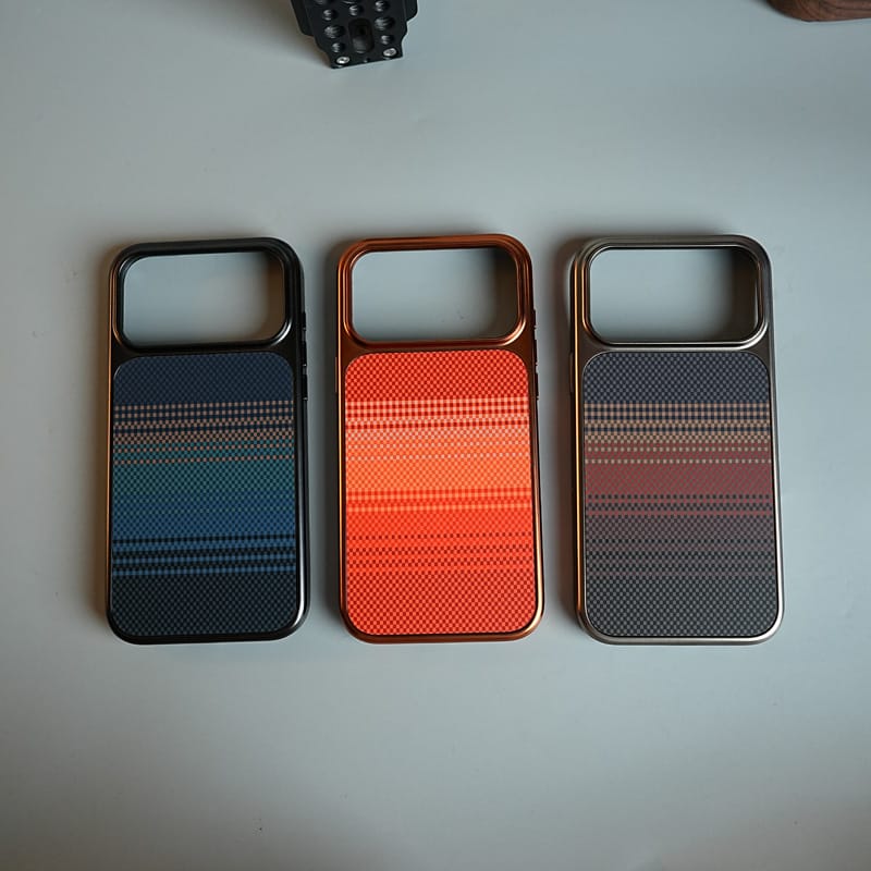 FRATO iPhone 18 Series Carbon Design Mag Ring Case For iPhone 18 Series | Slim Protective Cover