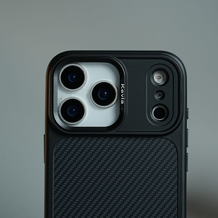 FRATO iPhone 18 Series Carbon Fiber Texture Magnetic Case for iPhone 18 Series | Camera Protection Cover